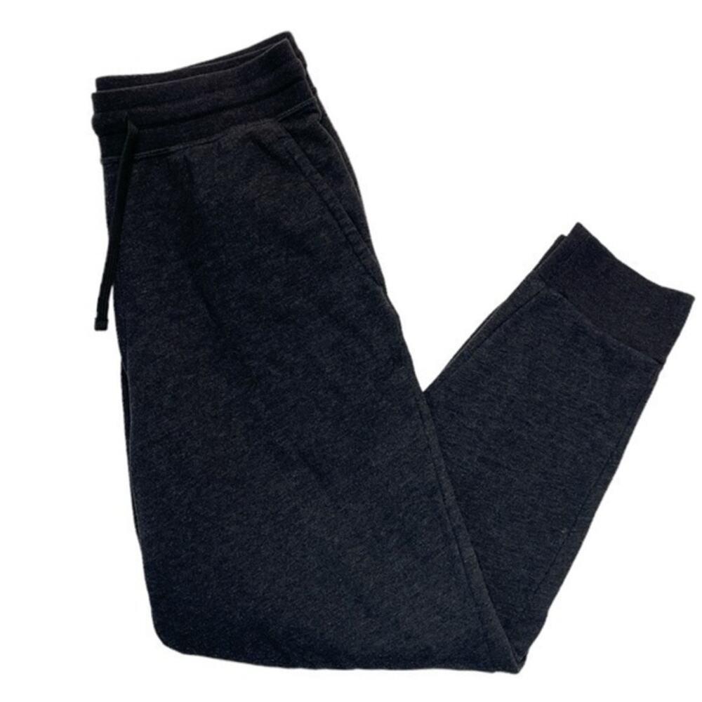 Tek Gear Gray Joggers Sweatpants Mens Size Small fleece